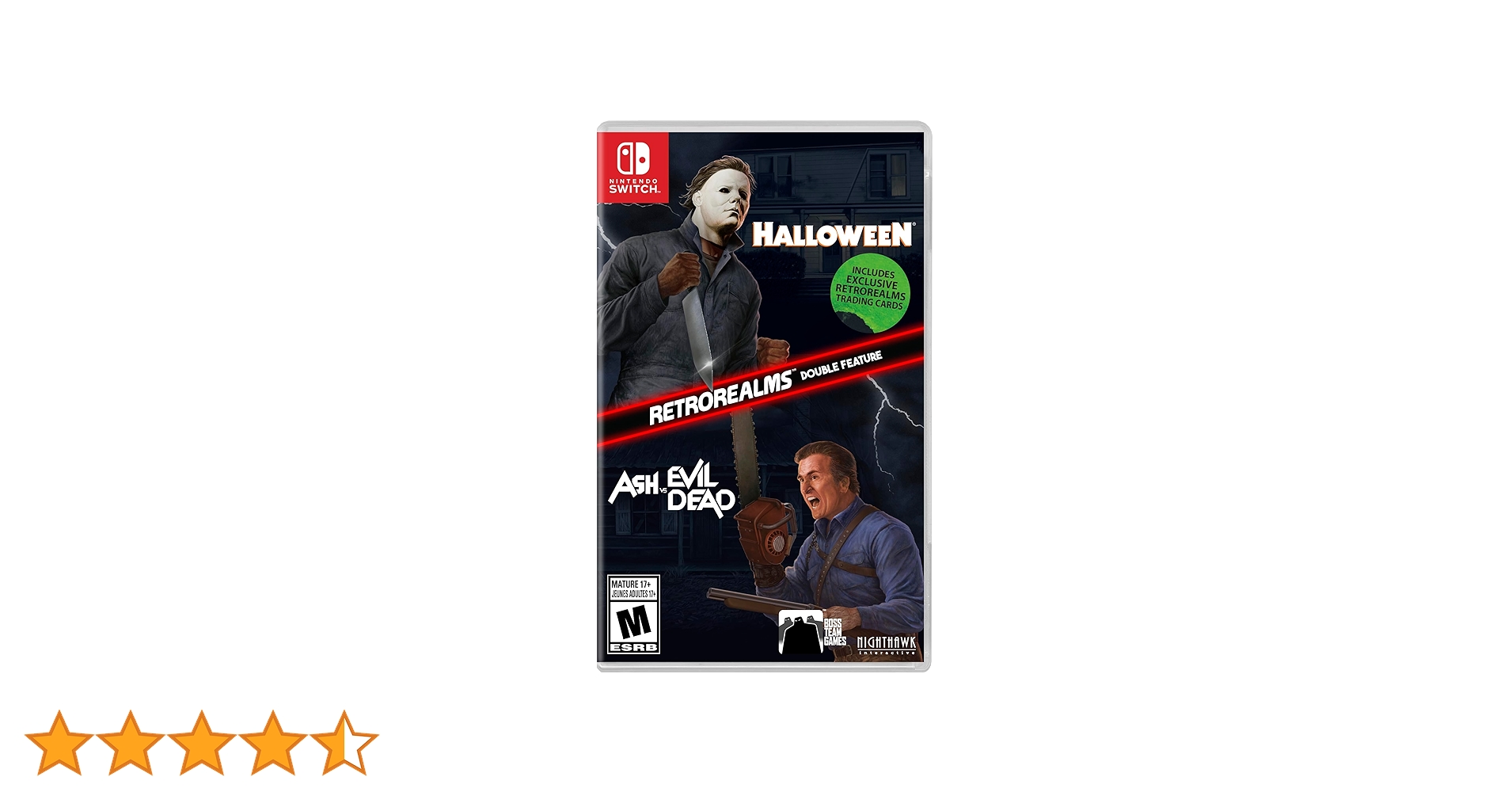 Halloween and Ash vs Evil Dead RetroRealms Double Feature